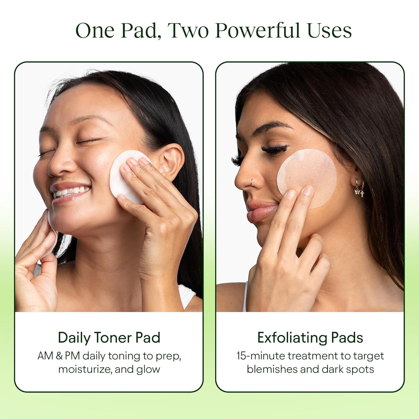 Wrinkle Minimizing Toner Pads (One Box)