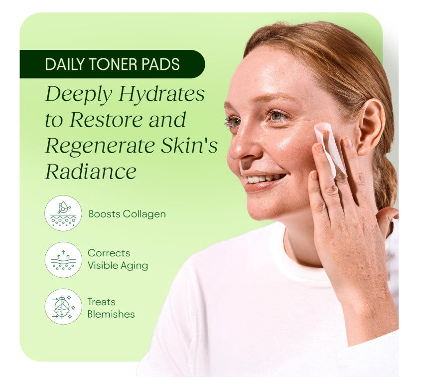 Wrinkle Minimizing Toner Pads (One Box)